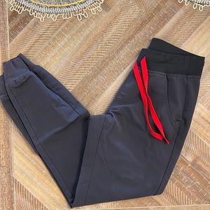 FIGS CHARCOAL XXS REGULAR ZAMORA JOGGERS